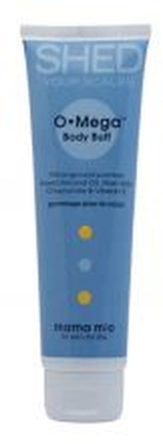 Mama Mio O-Mega Body Buff - Tělový peeling 150 ml pro ženy