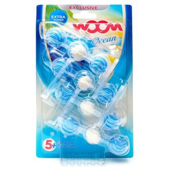 WC závěska wOOm Ocean 4 x 48 g