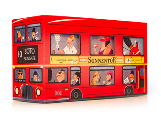 Sonnentor London Bus bio, černé čaje