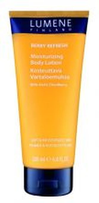 Lumene Berry Refresh Moisturizing Body Lotion - Hydratační tělové mléko 200 ml pro ženy