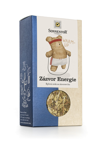Sonnentor Zázvor Energie bio syp. 100g Sonnentor Zázvor Energie bio syp. 100g