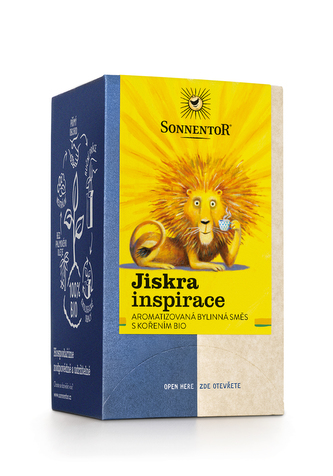 Sonnentor Jiskra inspirace bio 32,4 g porc. dvoukomorový