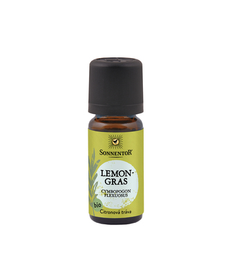 Sonnentor Citronová tráva bio éterický olej 10ml