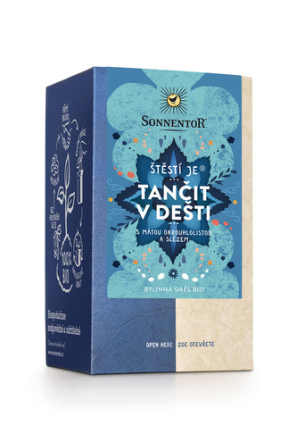 Sonnentor Štěstí je® tančit v dešti bio 27 g porc. dvoukomorový