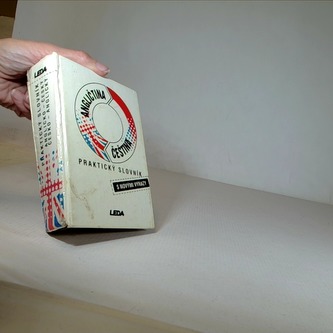 Angličtina - čeština praktický slovník