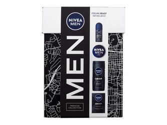 Nivea Dárková sada tělové a pleťové péče Feeling Ready man Nivea Dárková sada tělové a pleťové péče Feeling Ready man