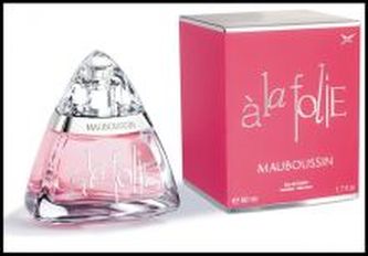 Mauboussin Mauboussin à la Folie Parfémová voda 30 ml pro ženy