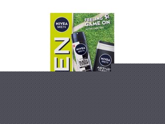 Nivea Dárková sada tělové péče Feeling Game On man