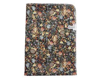 Přebalovací podložka (PUL) - Ježek a přátelé, sv. modrý velur