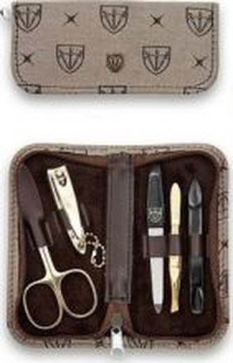 Solingen Manikúry Textile Royal ( 7021 FN ) - Luxusní manikúra textil 10. ml pro ženy