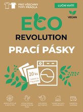 EcoRevolution prací pásky, luční kvítí, 20ks