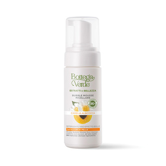 Bottega Verde EXTRAKTY PRO KRÁSU Meruňka a Kamélie - Micelární bublinková pěna, 100ml