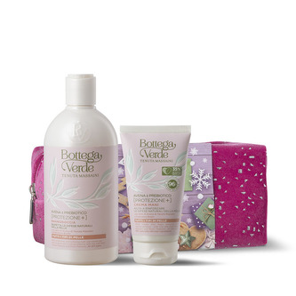 AVENA & PREBIOTIC Sada péče o tělo, 2 ks