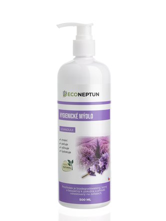 Hygienické mýdlo levandule 500 ml