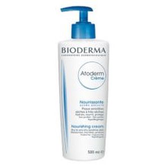 Bioderma Atoderm Creme Nourishing Cream ( suchá a velmi suchá pleť ) - Hydratační tělový krém 500 ml pro ženy