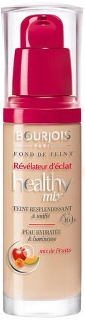 Bourjois Bourjois Healthy Mix Foundation Radiant Complexion - Tekutý make-up 16H s výtažkem z ovoce 30 ml pro ženy