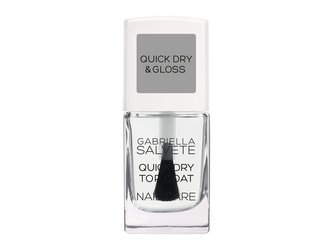 Gabriella Salvete Nail Care Lak na nehty Quick Dry Top Coat 11 ml pro ženy