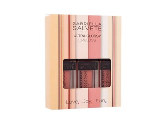 Gabriella Salvete Ultra Glossy lesk na rty Ultra Glossy Lipgloss 3 x 4 ml