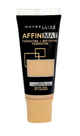 Maybelline Affinimat SPF 17 - Zmatňující make-up 30 ml pro ženy