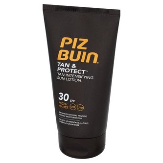 Pizbuin TAN & PROTECT Tan Intensifying Sun Lotion - Opalovací mléko urychlující opalování 150 ml unisex