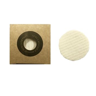 More Joy, Odličovací tampony, bílé 12ks