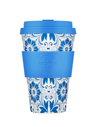 Ecoffee Cup, Delft Touch, 400 ml