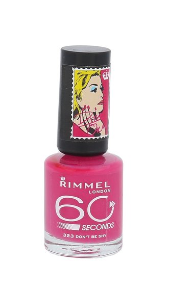 Rimmel 60 Seconds - Lak na nehty 8 ml pro ženy