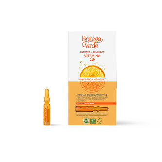 Bottega Verde EXTRAKTY PRO KRÁSU - Vitamin C +Energizující ampule na obličej, 7x2ml