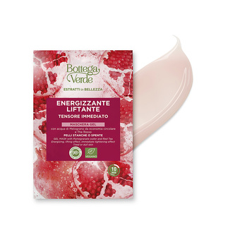 Bottega Verde EXTRAKTY PRO KRÁSU ​​Granátové jablko a Červený čaj - Gelová maska, 8ml