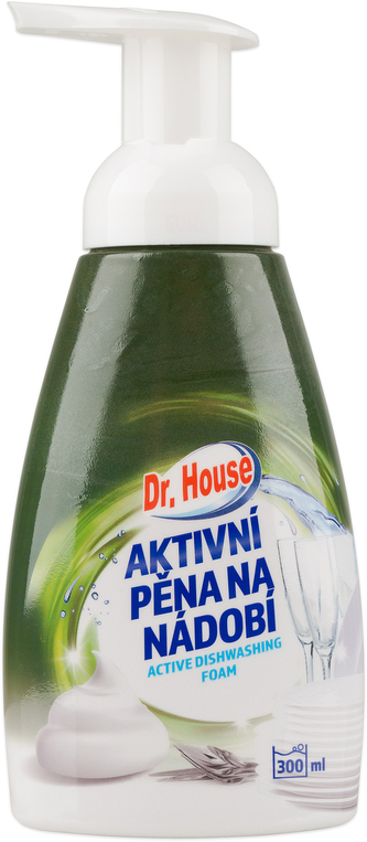 Dr. House aktivní pěna na nádobí 300 ml