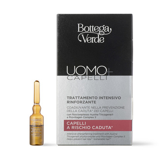 Bottega Verde  Intenzivní posilující kúra - proti padání vlasů, 14x2ml