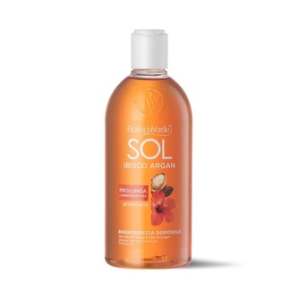 Bottega Verde SOL IBIŠEK A ARGAN Sprchový gel po opalování, 400ml