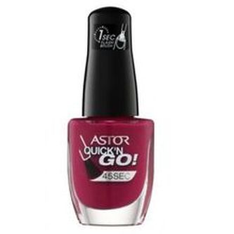 Astor Quick´n Go 45 Sec Nail Polish - Rychleschnoucí lak na nehty 8 ml pro ženy