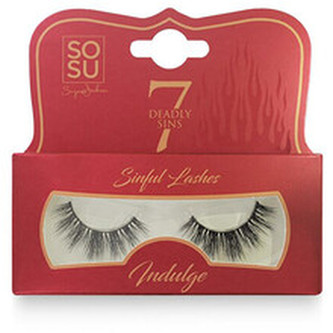 SOSU Cosmetics Umělé řasy Indulge (Sinful Lashes) woman