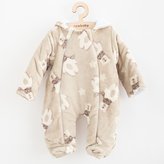 Kojenecký Wellsoft zimní overal New Baby Polar Bear - velikost 74 (6-9m)