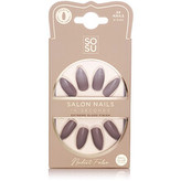 SOSU Cosmetics Umělé nehty Nudist (Salon Nails) 24 ks woman