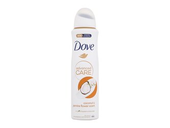 Dove Advanced Care Antiperspirant Coconut & Jasmine 150 ml 72h pro ženy