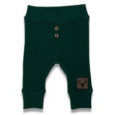 Kojenecké bavlněné tepláčky Nicol Bambi zelená - velikost 86 (12-18m)