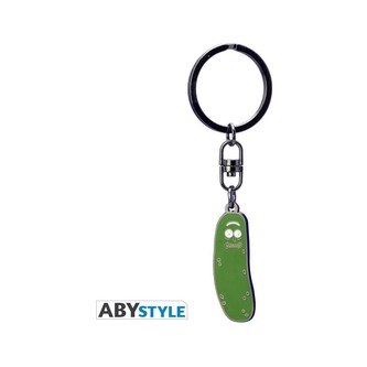 Klíčenka Rick and Morty - Pickle Rick