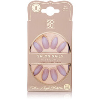 SOSU Cosmetics Umělé nehty Fallen Angel (Salon Nails) 24 ks woman