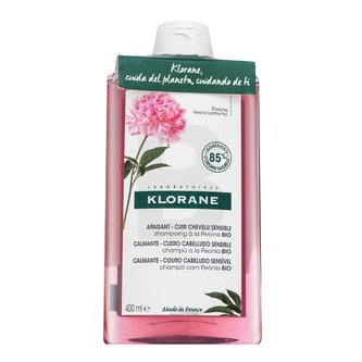 Klorane Soothing & Anti-Irritant Shampoo posilující šampon pro citlivou pokožku hlavy 400 ml