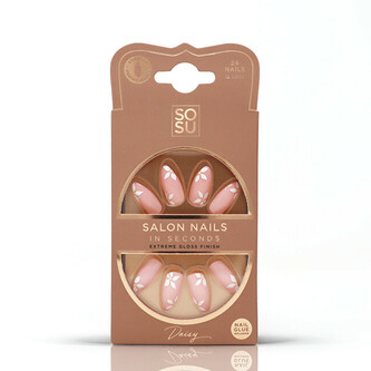 Sosu Daisy Salon Nails - Umělé nehty ( 24 ks ) pro ženy