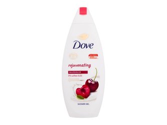 Dove Rejuvenating Sprchový gel Cherry & Chia Milk Shower Gel 250 ml pro ženy