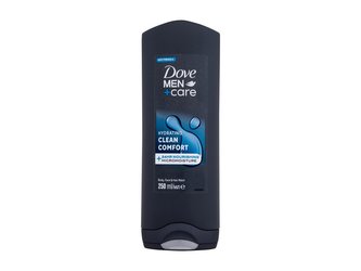 Dove Men + Care Sprchový gel Hydrating Clean Comfort 250 ml pro muže