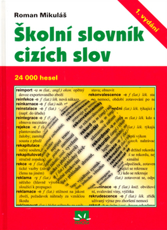 Školní slovník cizích slov