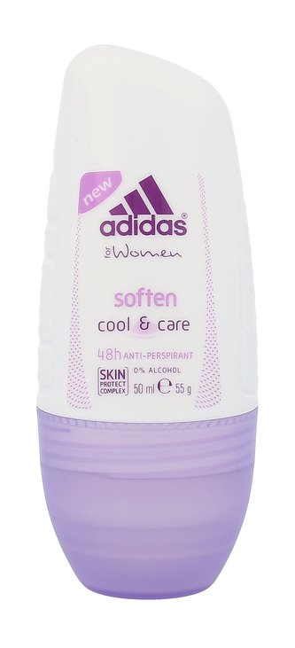 Adidas Cool and Care Soften Roll-on - Kuličkový antiperspirant 50 ml pro ženy