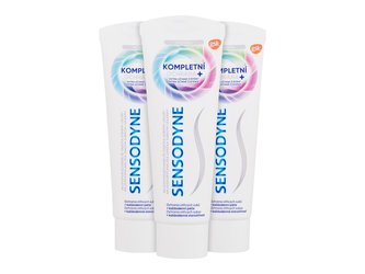 Sensodyne Complete Protection Zubní pasta Whitening 1 balení Trio unisex
