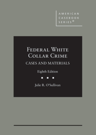 Federal White Collar Crime