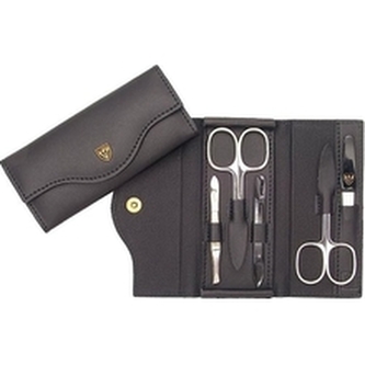 Solingen Manikúry Genuine Leather ( L 57201 N+G ) - Luxusní manikúra kůže 10. ml pro ženy