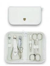 Solingen Manikúry Articial Leather ( 7830 WHITE ) - Luxusní manikúra umělá kůže 10. ml pro ženy